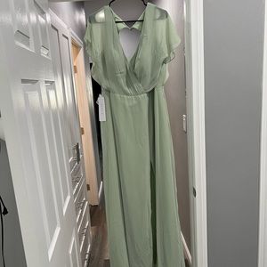 New with tags- Size 18 Azazie Formal Gown